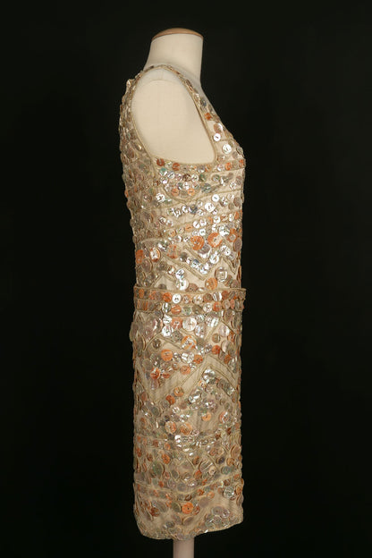 Robe Louis Féraud Haute Couture 1991