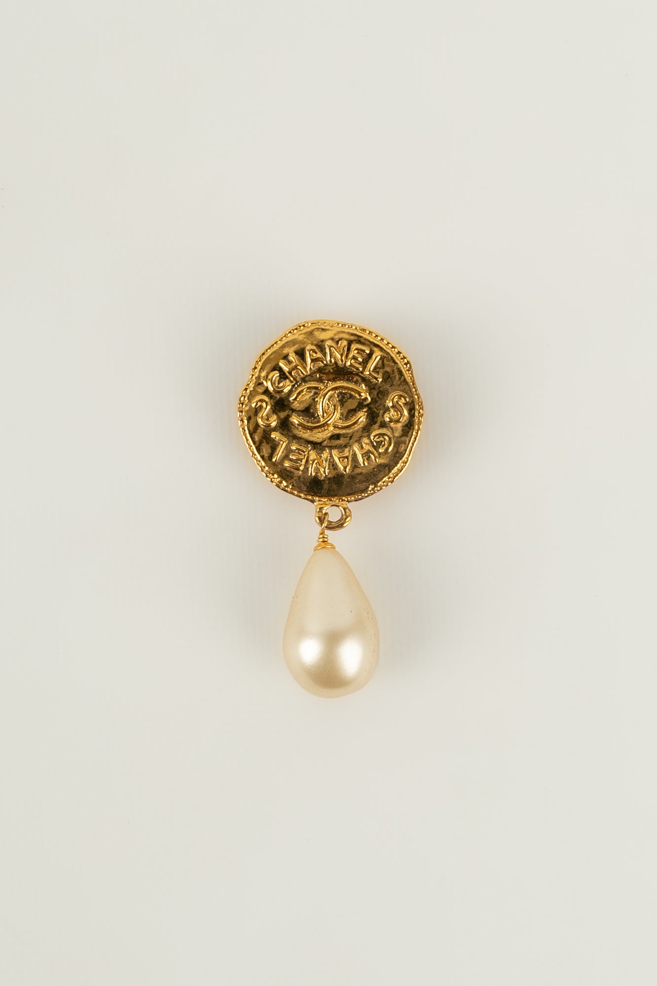 Broche Chanel Automne 1994