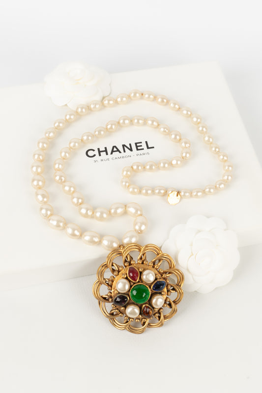 Collier pendentif Chanel 