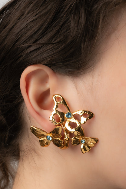 Boucles d'oreilles Yves Saint Laurent