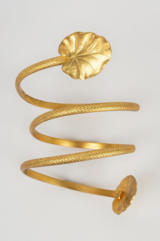 Bracelet de théâtre en métal doré 