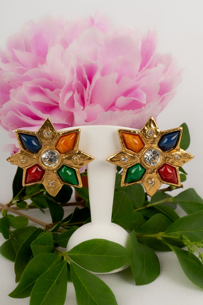 Boucles d'oreilles Yves Saint Laurent