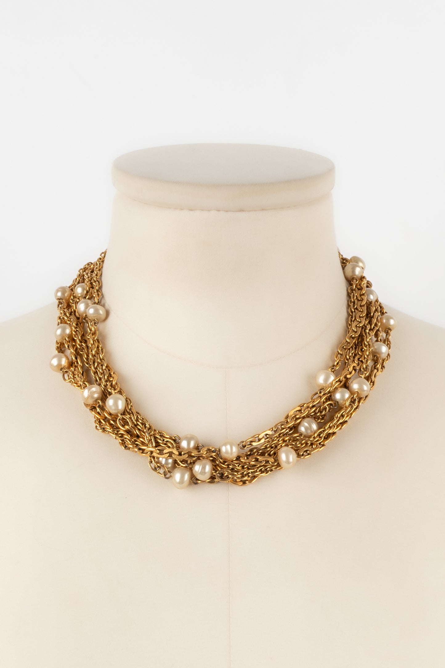 Collier ras du cou Chanel