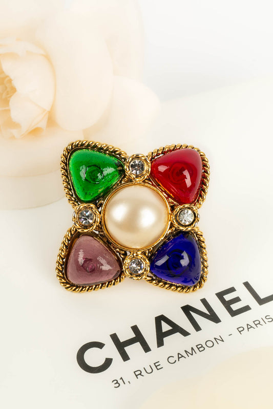 Broche Chanel 1990's