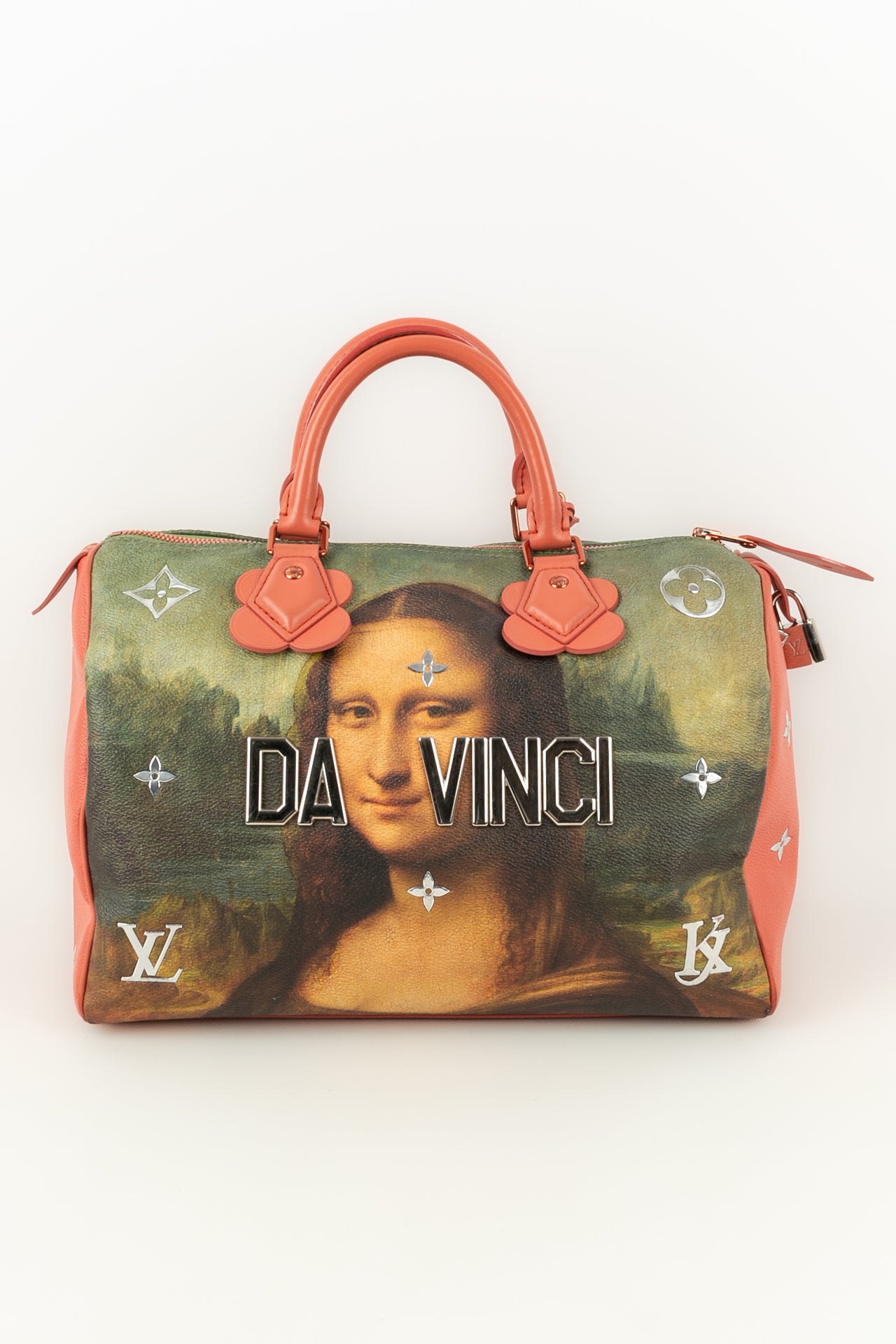 Sac "Da Vinci" Louis Vuitton X Jeff Koons 