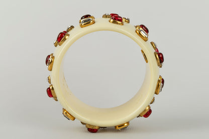 Bracelet manchette Chanel 1985