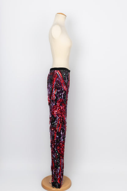 Pantalon Christian Lacroix Haute Couture