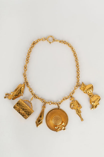 Collier breloques Chanel