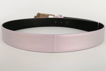 Ceinture mauve Chanel