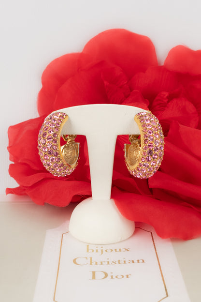 Boucles d'oreilles Christian Dior