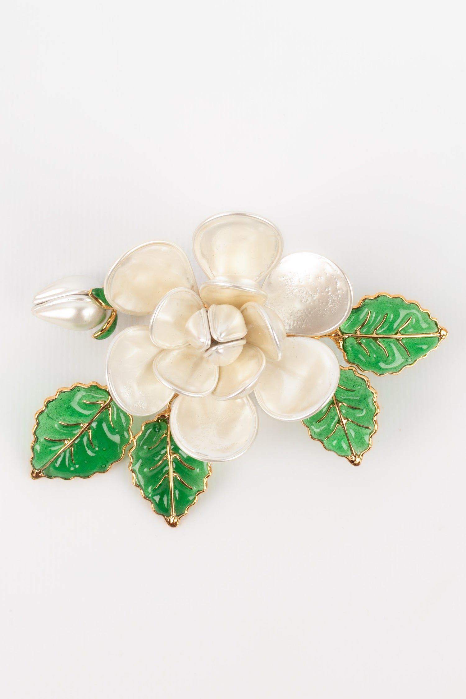 Broche fleur Augustine