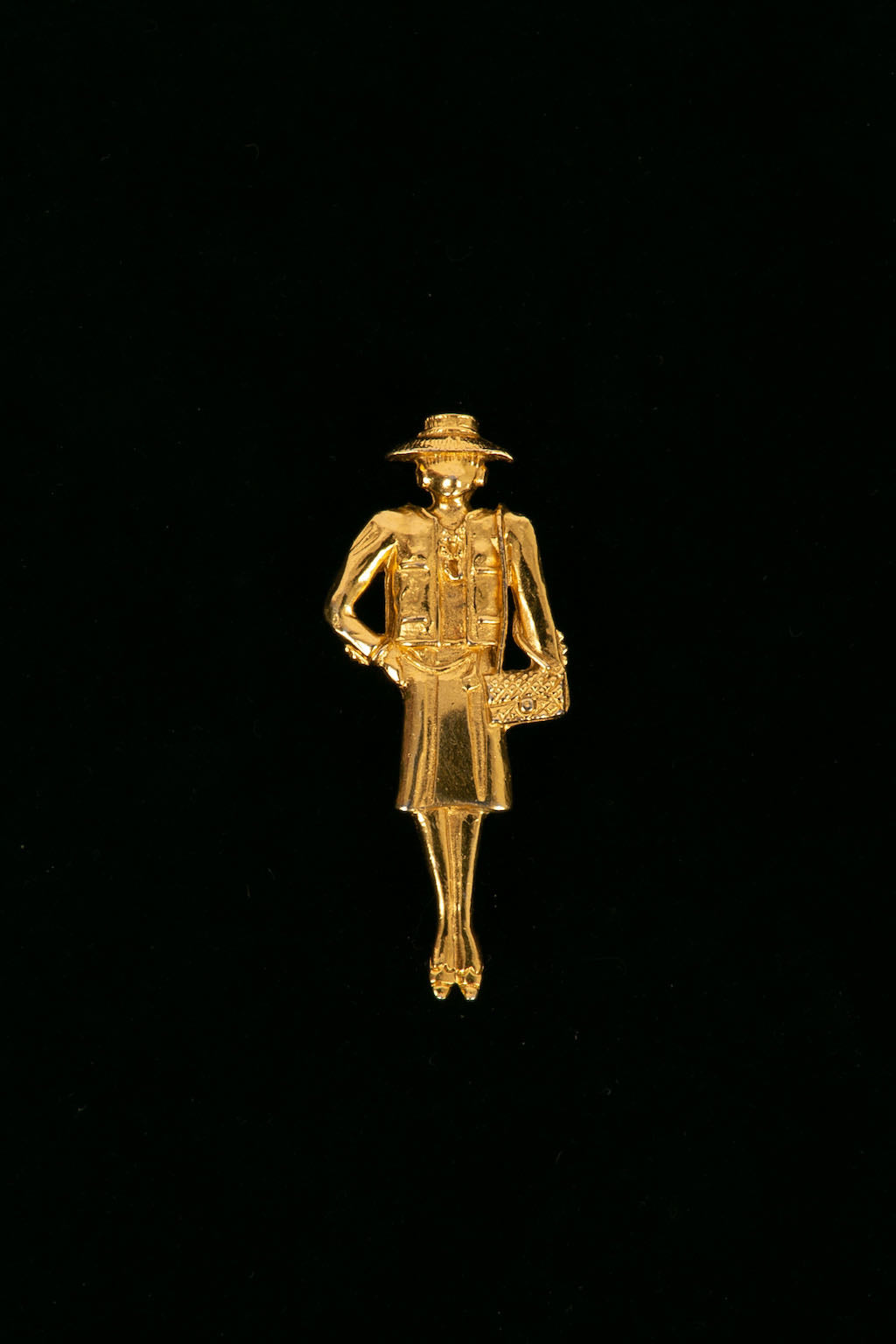 Broche "Figurine Coco" Chanel