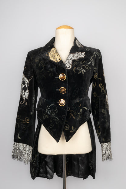 Tailleur Christian Lacroix Automne 1994