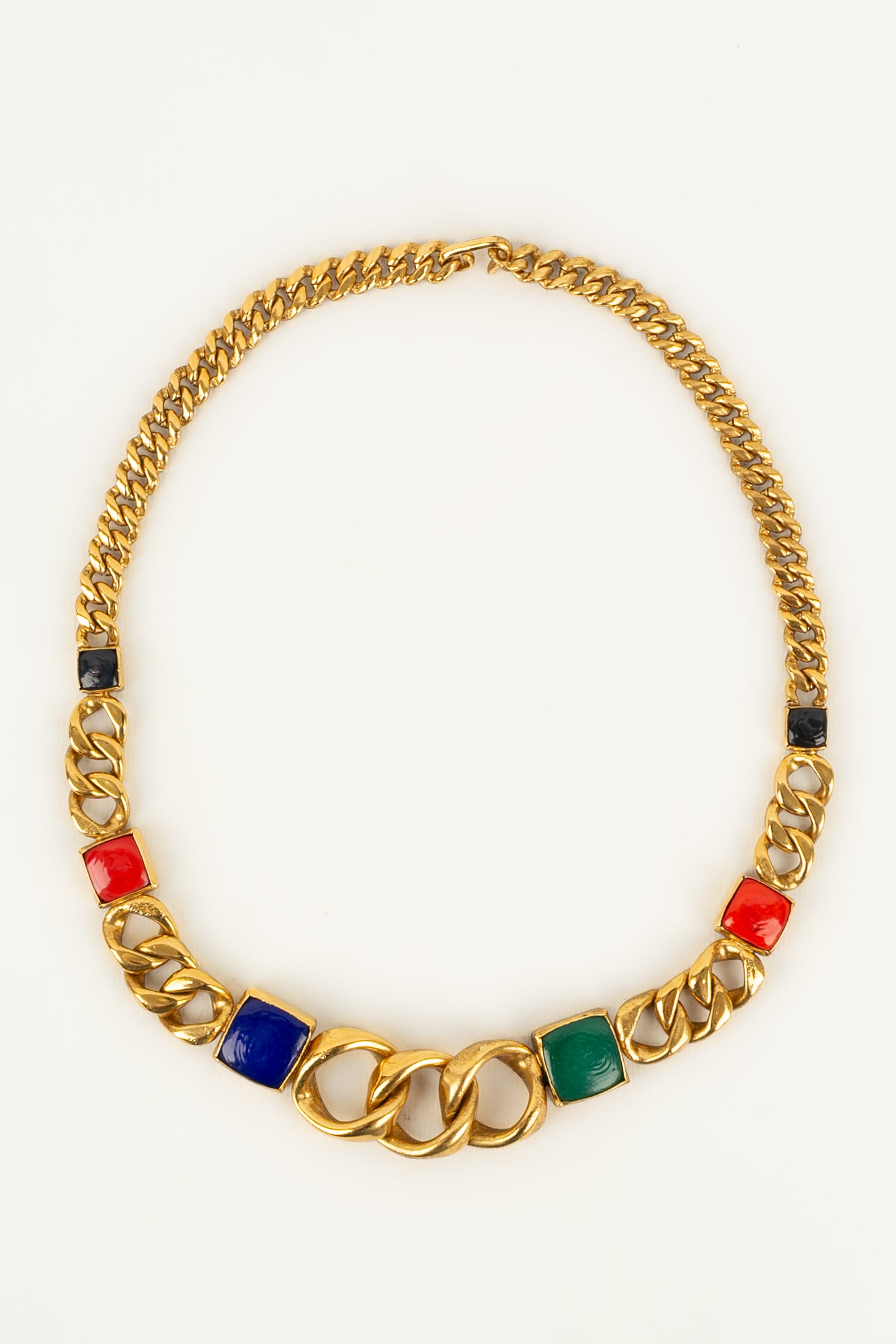 Collier Yves Saint Laurent (Attribué à)