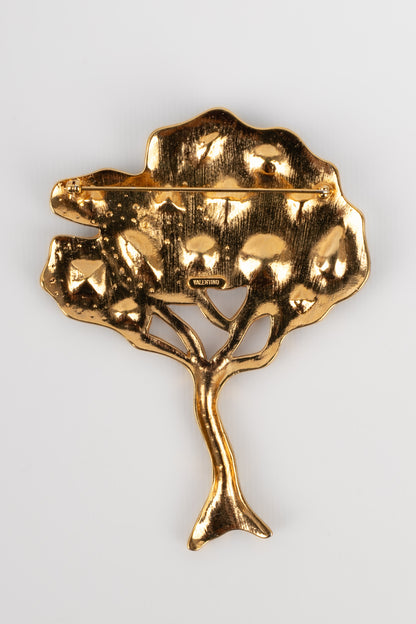 Broche "arbre" Valentino