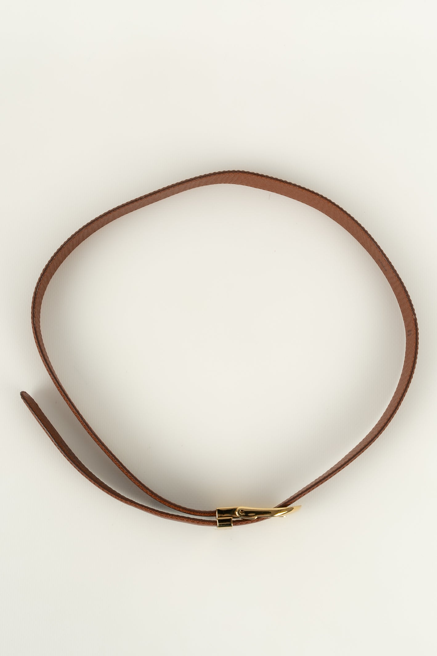 Ceinture en cuir Louis Vuitton 