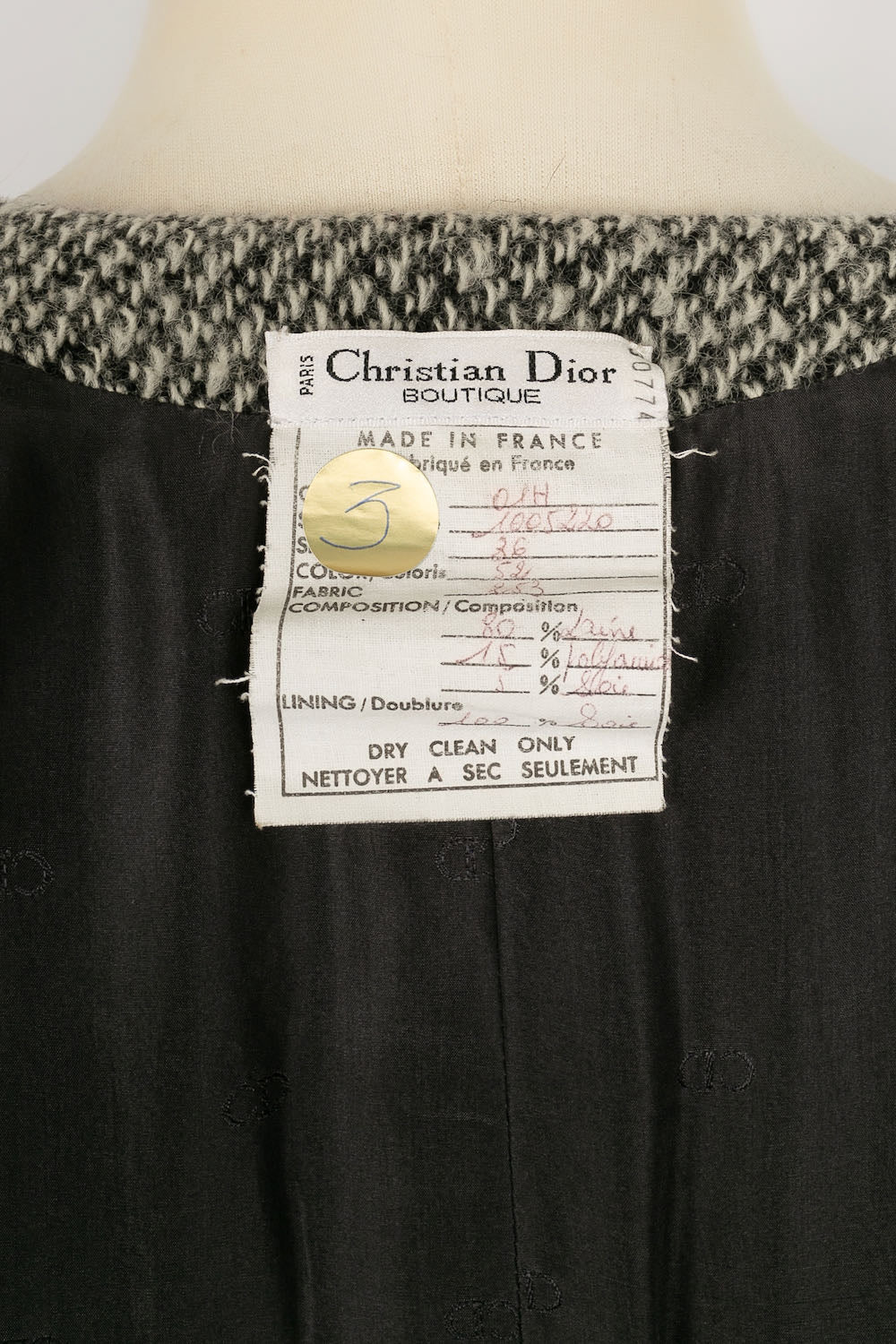 Christian Dior Ensemble