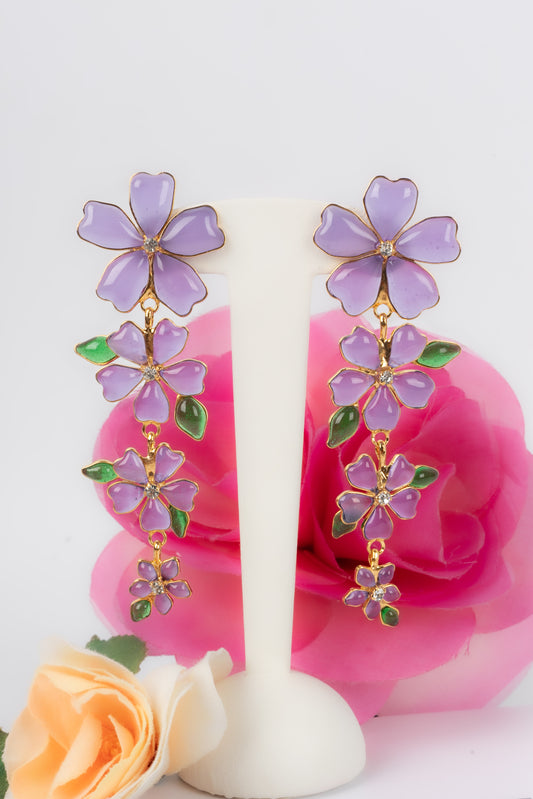 Boucles d'oreilles Augustine