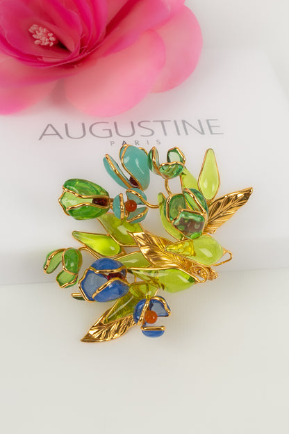 Broche Augustine