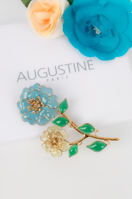 Broche fleur Augustine