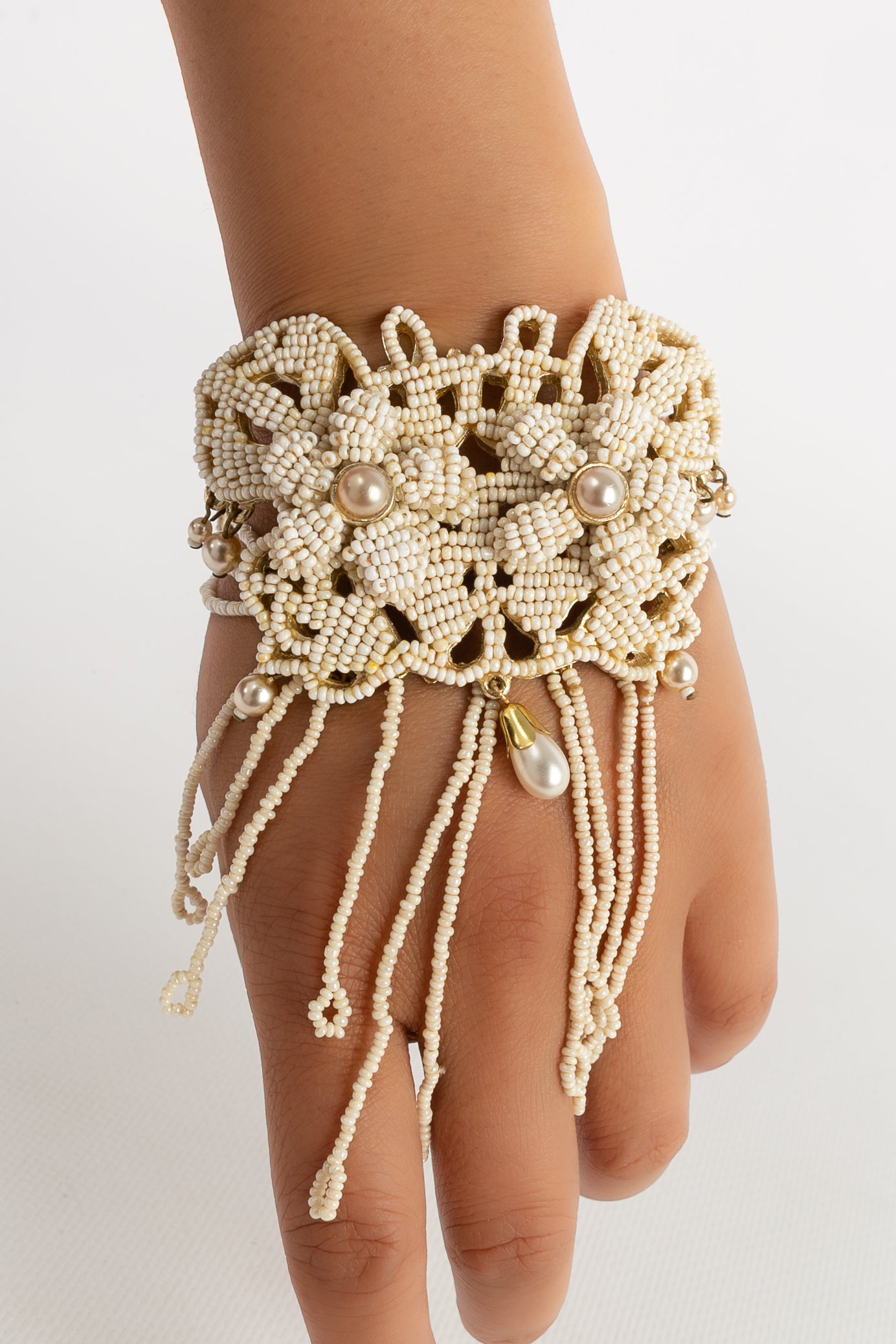 Bracelet perlé Dior