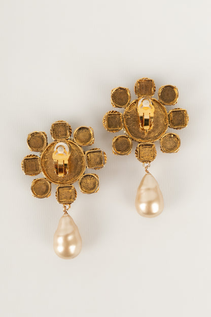 Boucles d'oreilles Chanel