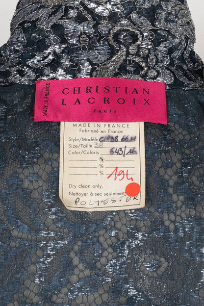 Veste en dentelle Christian Lacroix