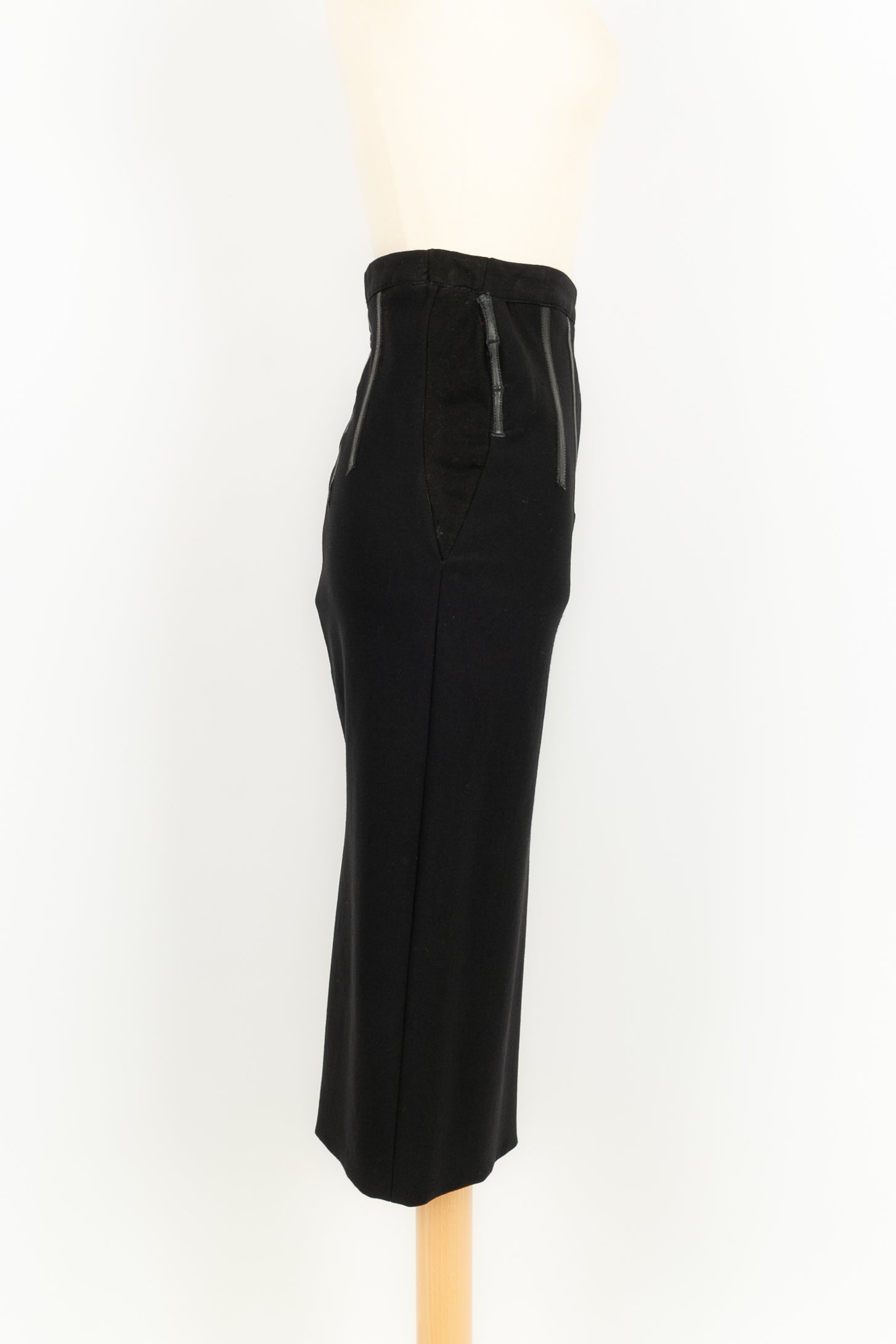 Jean-Paul Gaultier black skirt