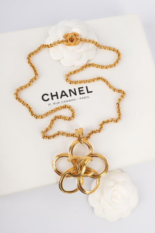 Collier pendentif Chanel 1996