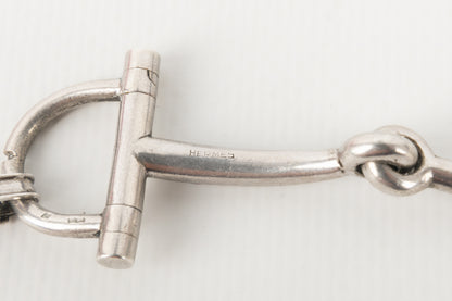 Bracelet en argent Hermès