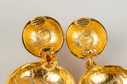 Boucles d'oreilles Karl Lagerfeld