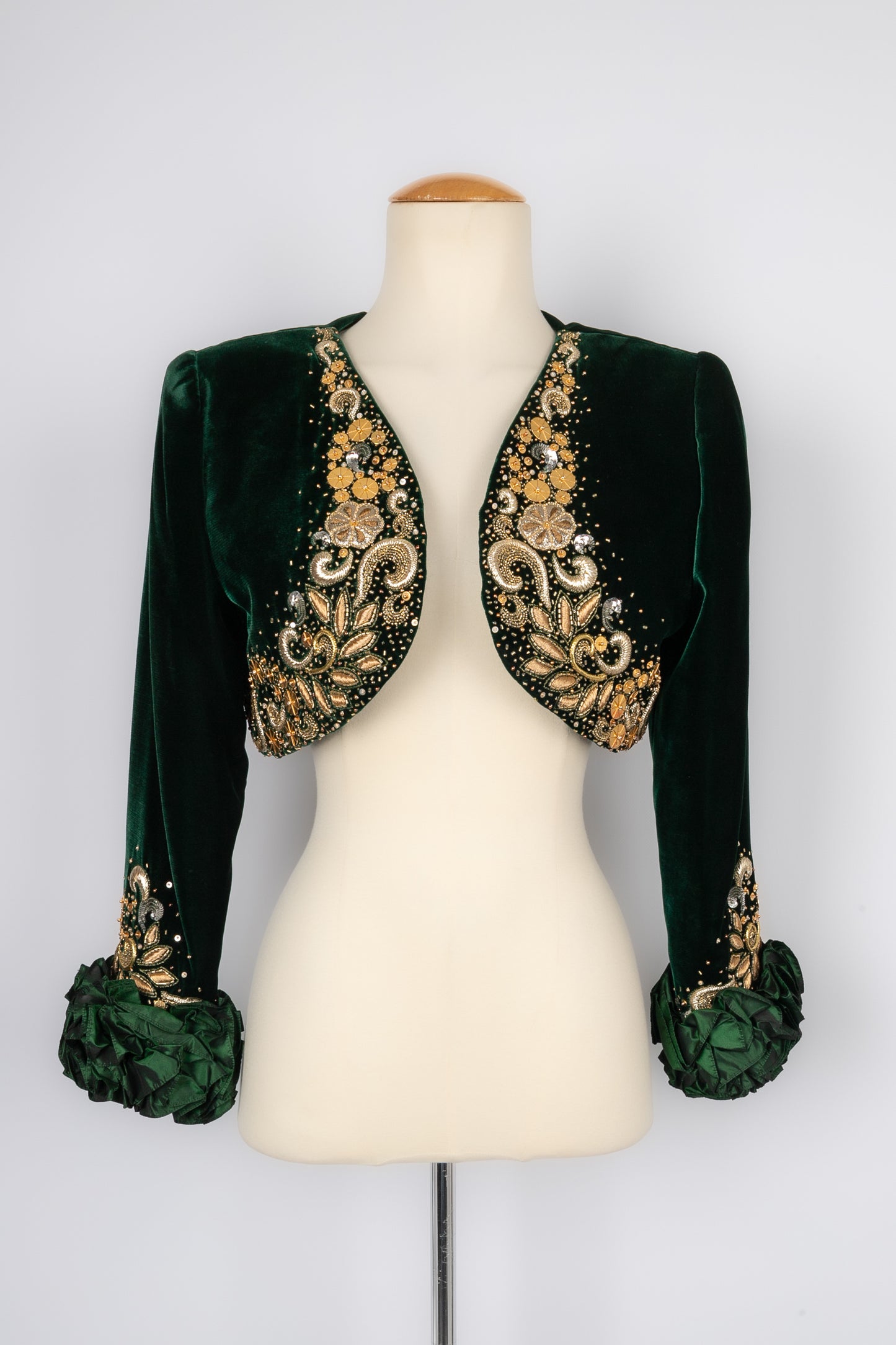 Robe Nina Ricci Haute Couture 1991/1992