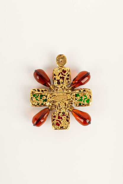 Broche Chanel 1980s