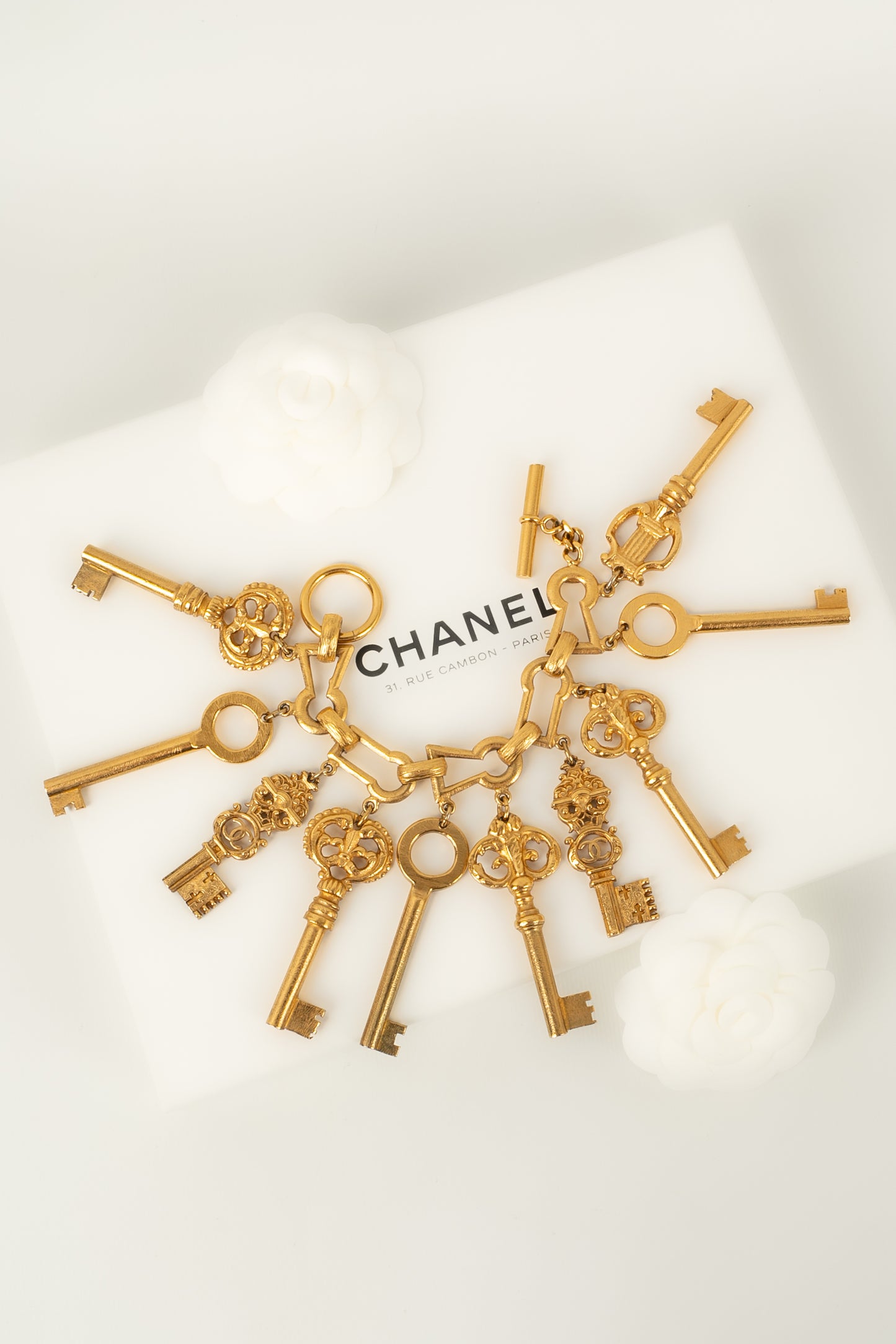 Iconic Chanel bracelet keys 1993