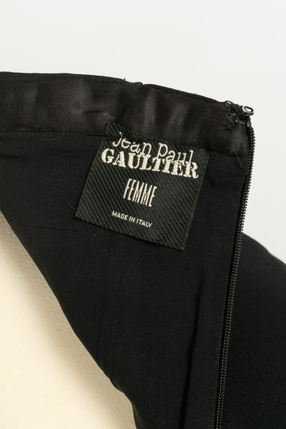 Jupe noire Jean-Paul Gaultier