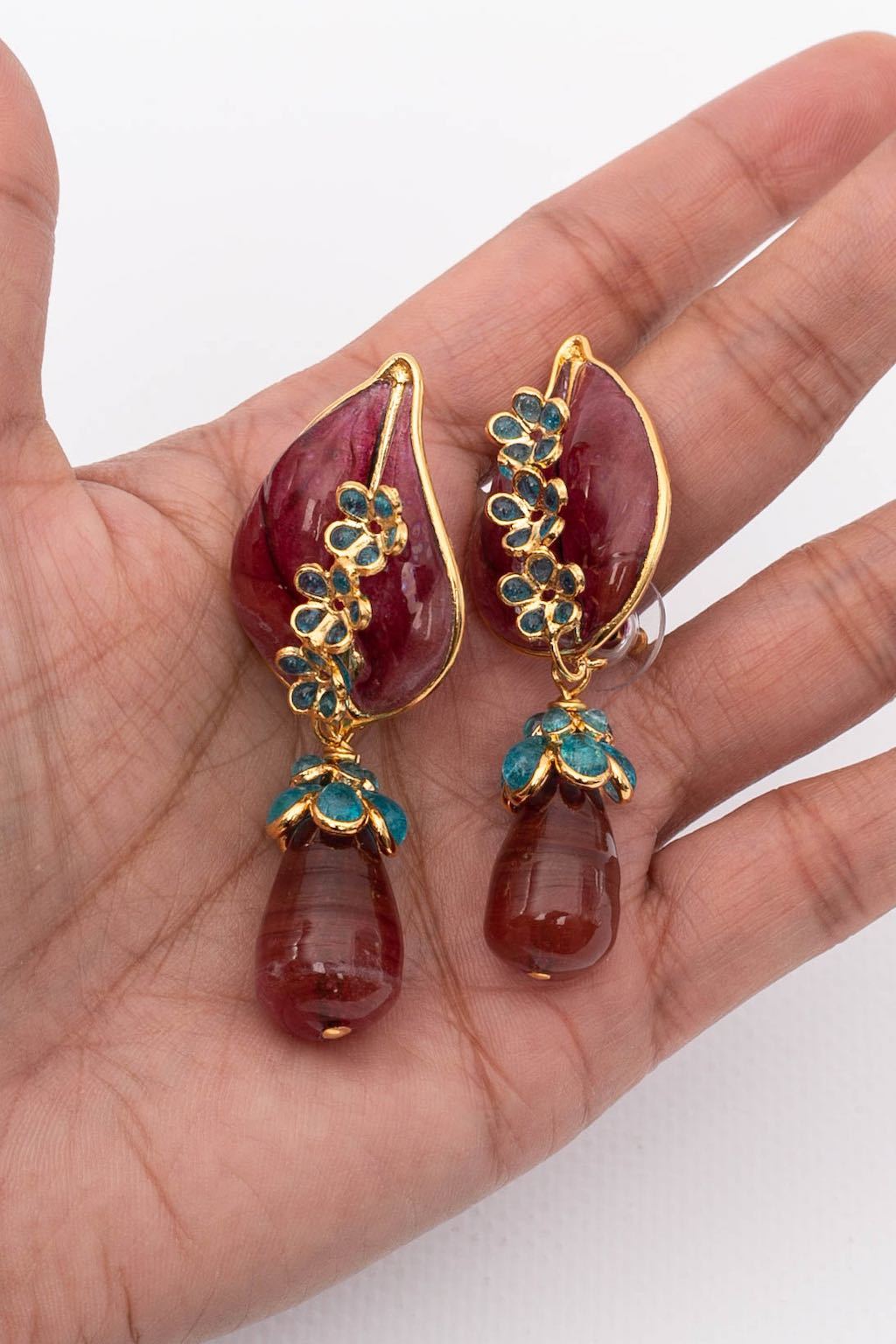 Boucles d'oreilles Augustine