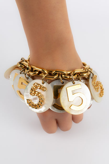 Bracelet charms Chanel