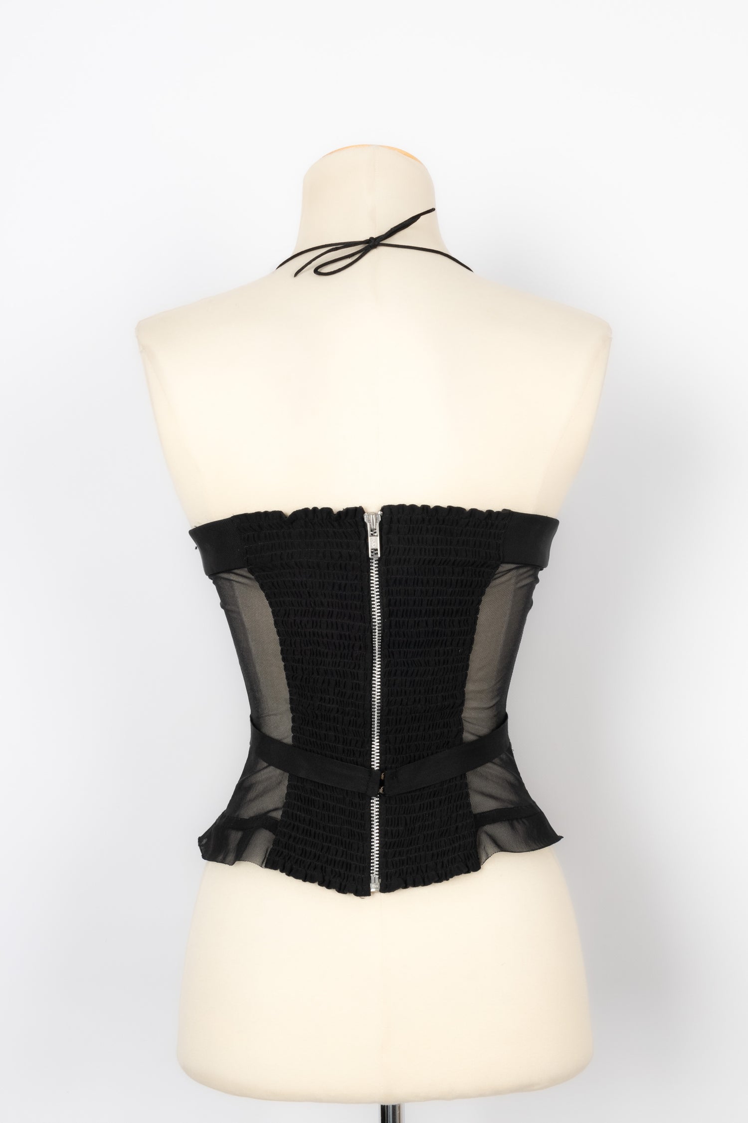 Haut bustier Paule Ka 