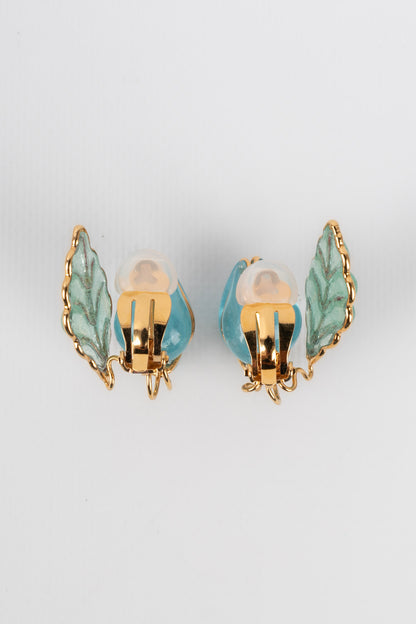 Boucles d'oreilles Augustine