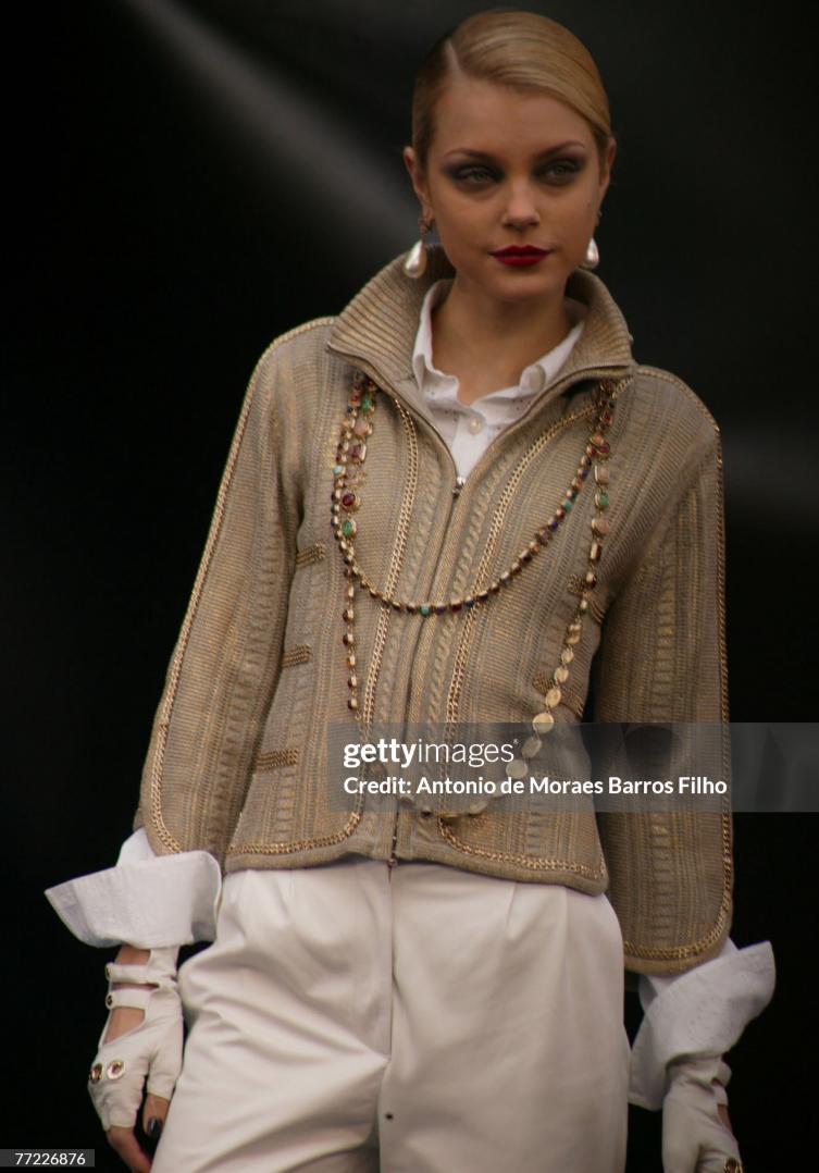 Gilet Chanel Printemps 2008