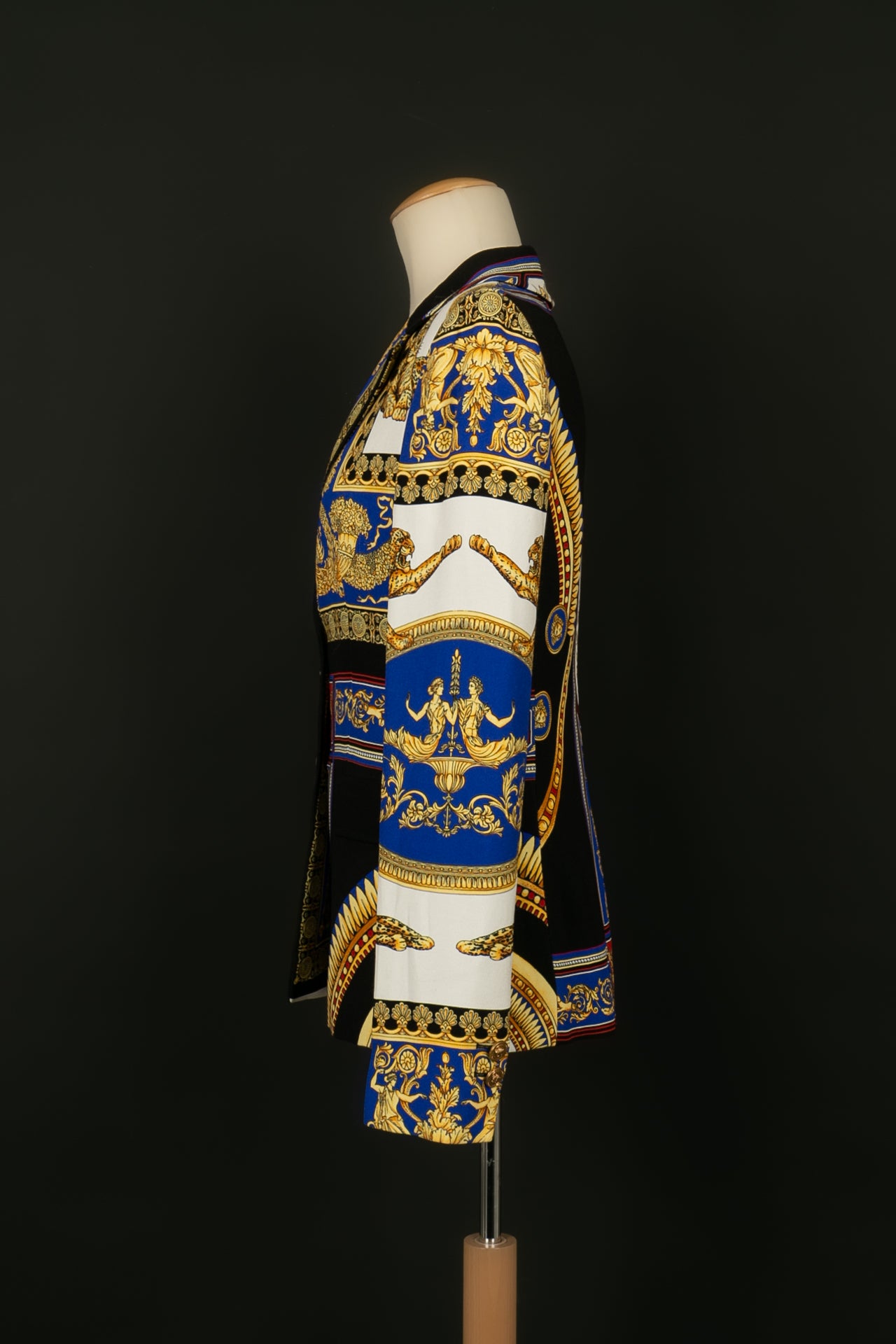 Veste imprimée Versace