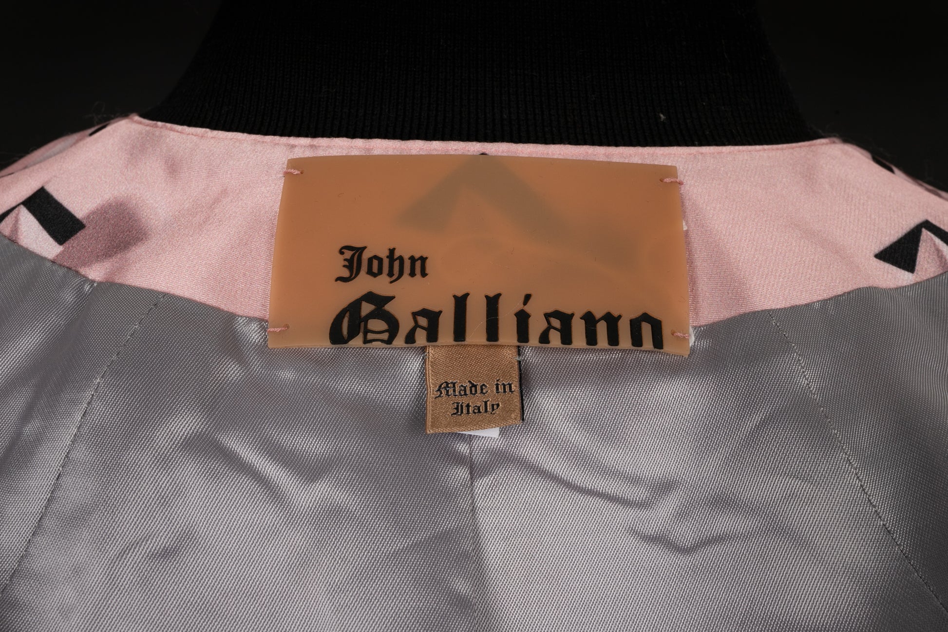 Manteau John Galliano 2014