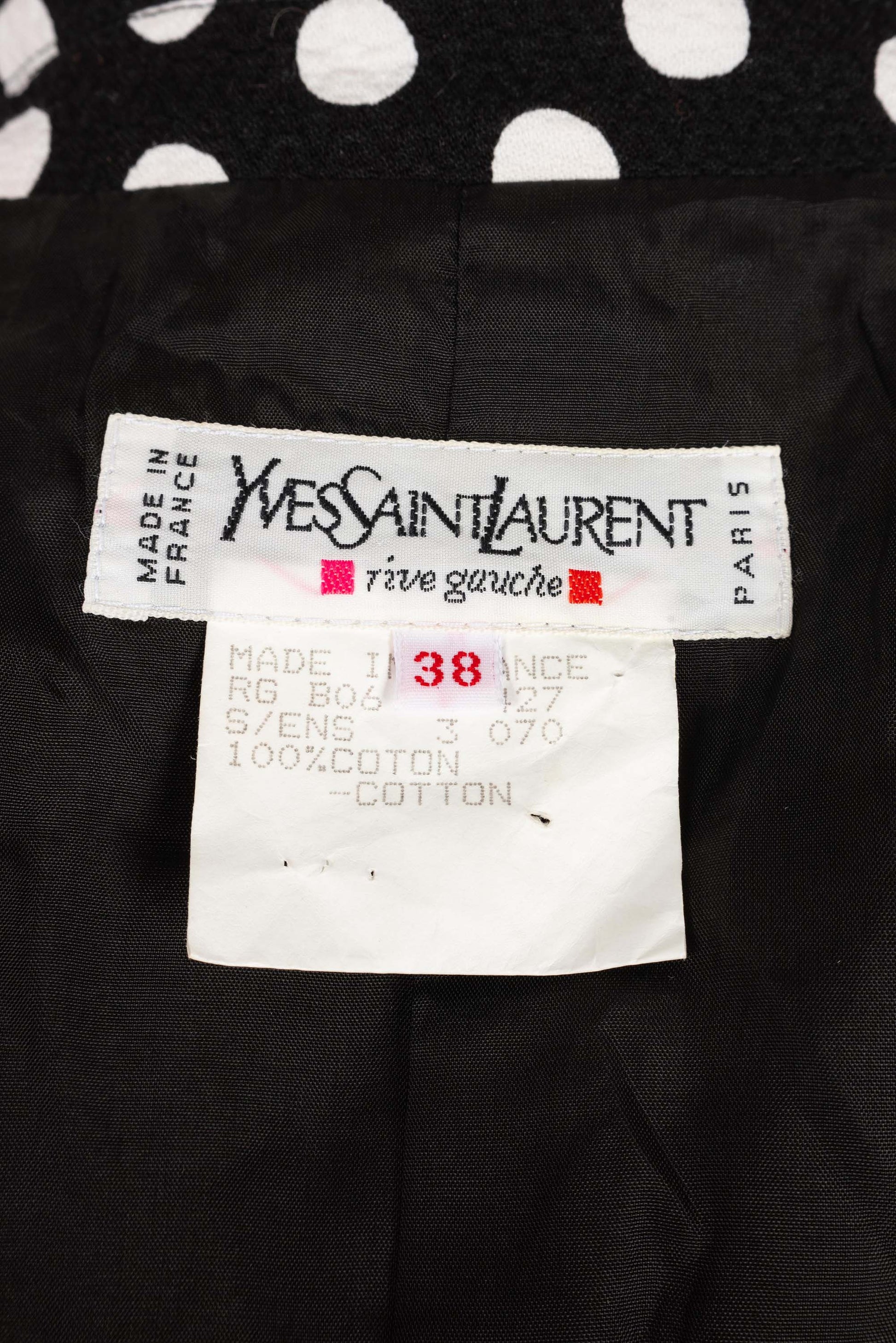 Veste Yves Saint Laurent 