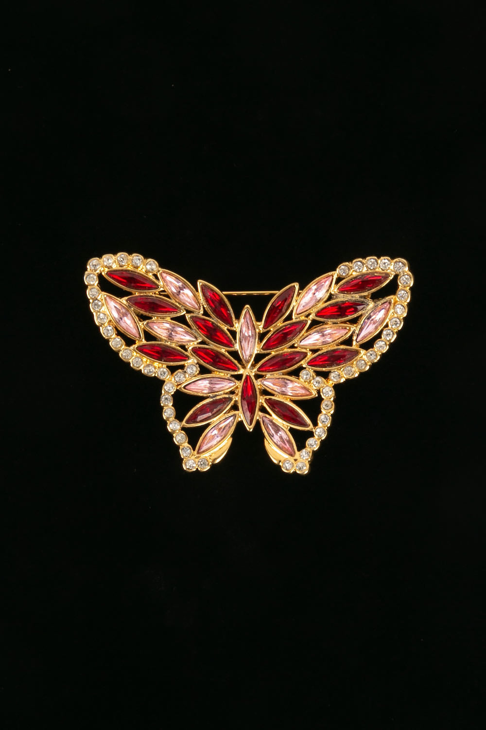 Broche "Papillon" Yves Saint Laurent