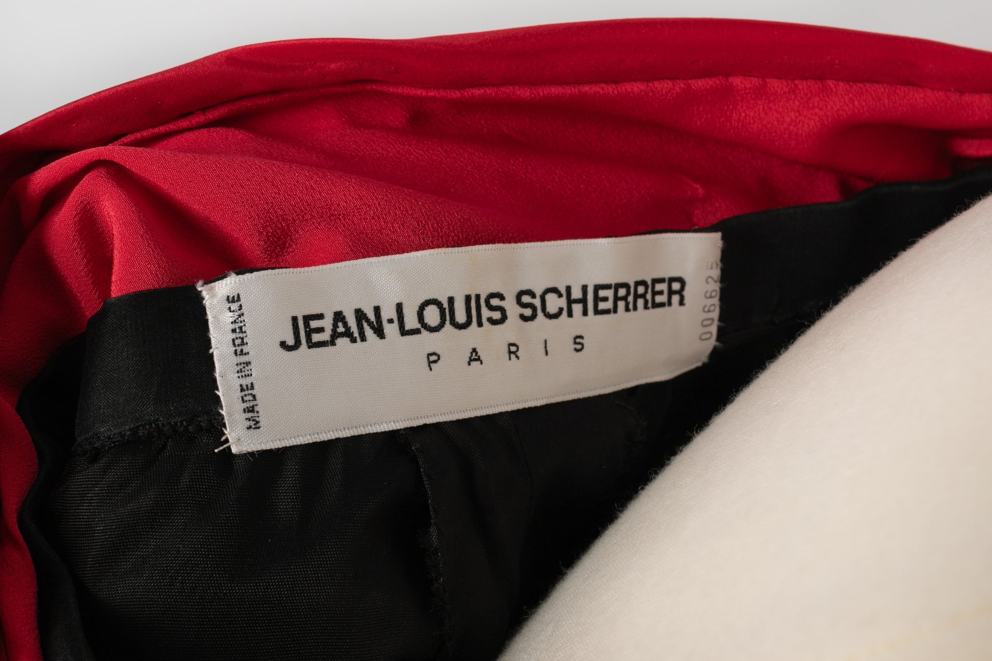 Maxi jupe Jean-Louis Scherrer Haute Couture