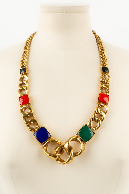 Collier Yves Saint Laurent (Attribué à)