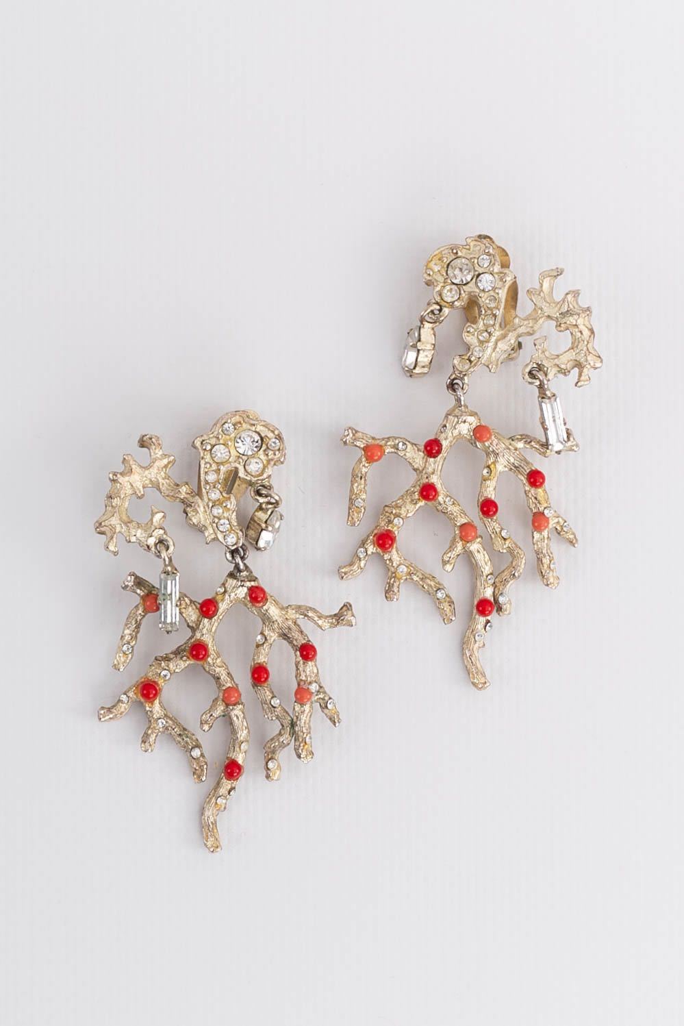 Boucles d'oreilles Christian Lacroix