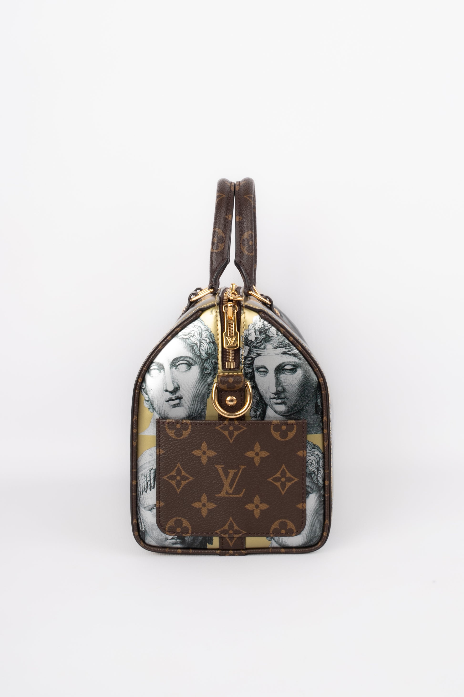 Sac Speedy Louis Vuitton x Fornasetti Limited Edition