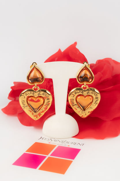 Boucles d'oreilles Yves Saint Laurent