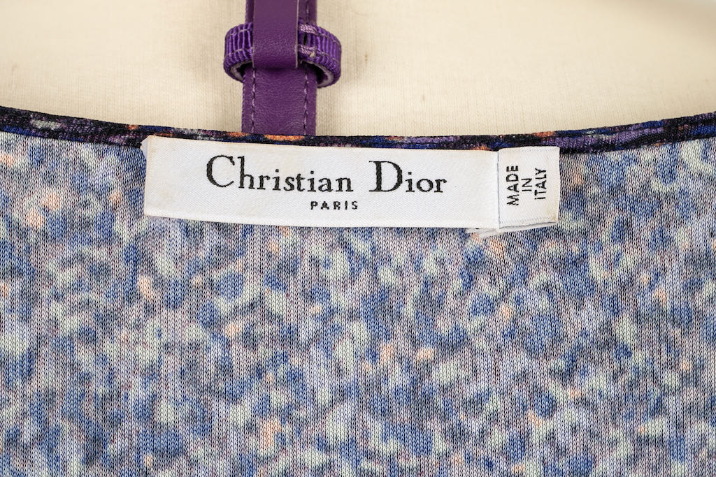 Robe en jersey Christian Dior